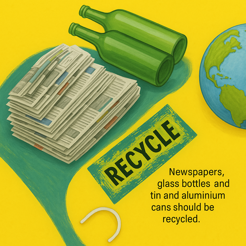 Paper recycle