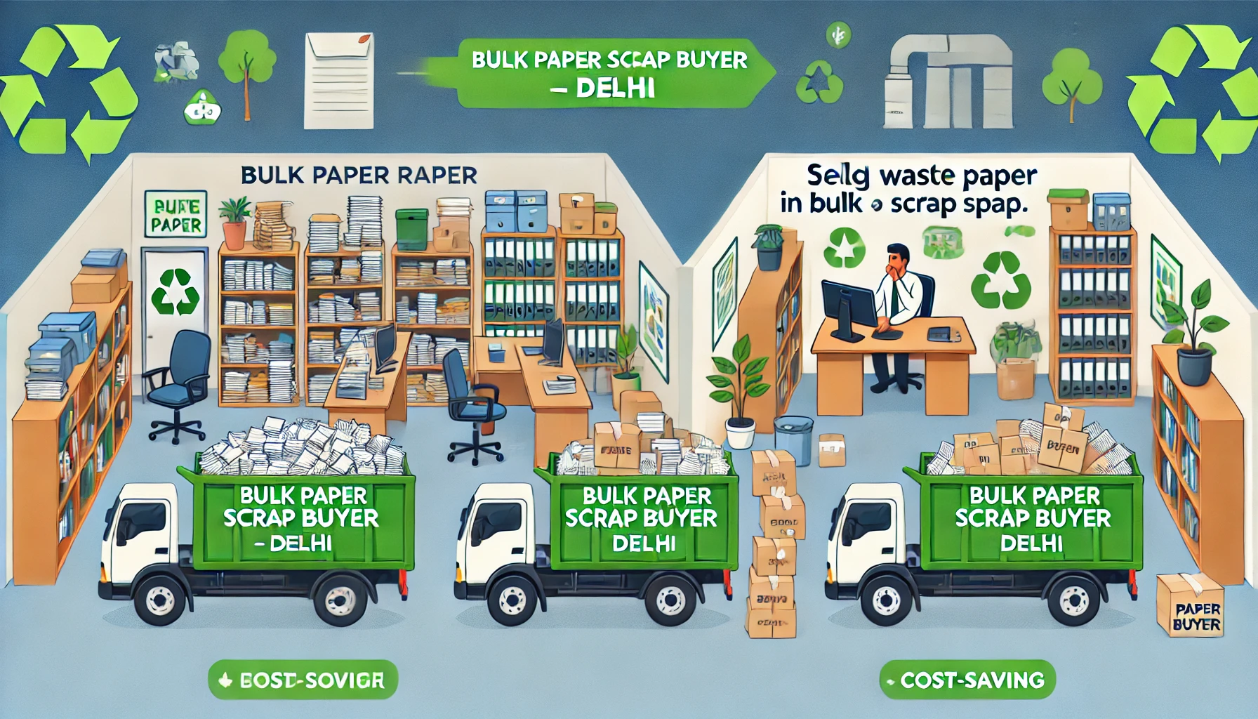 benefits-of-bulk-paper-recycling-for-businesses-in-Delhi